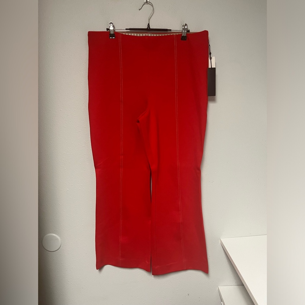 New Women’s Anthropologie Cropped Flare Pant Size Large